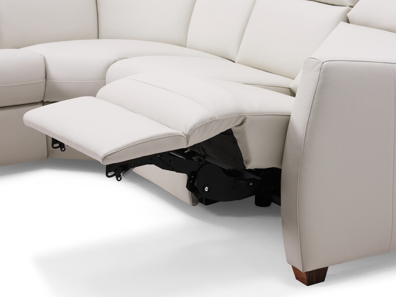 Palliser Luna Luna 4-Seat Corner Curve Sectional