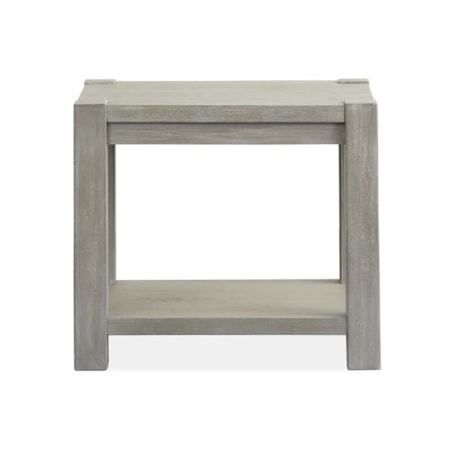 Rectangular End Table