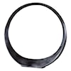 Uttermost Orbits Orbits Black Nickel Large Ring Sculpture