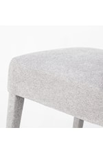 Jofran Wilson Wilson Upholstered Dining Side Chair - Sand