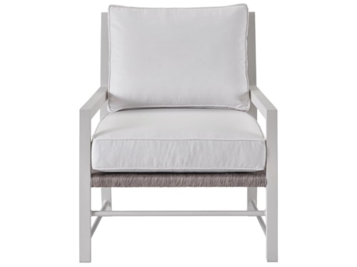 Coastal Outdoor Lounge Chair