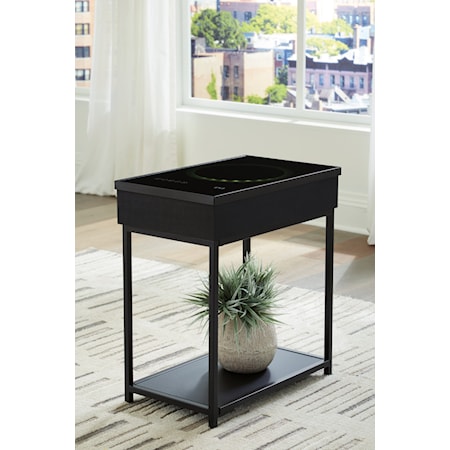 Accent Table With Speaker