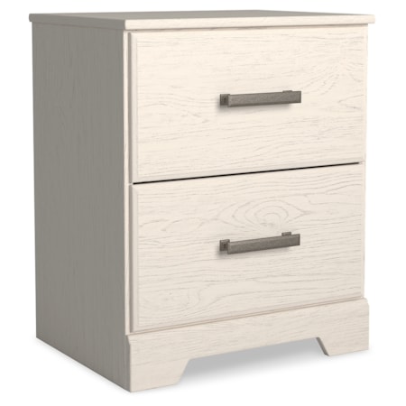 2-Drawer Nightstand