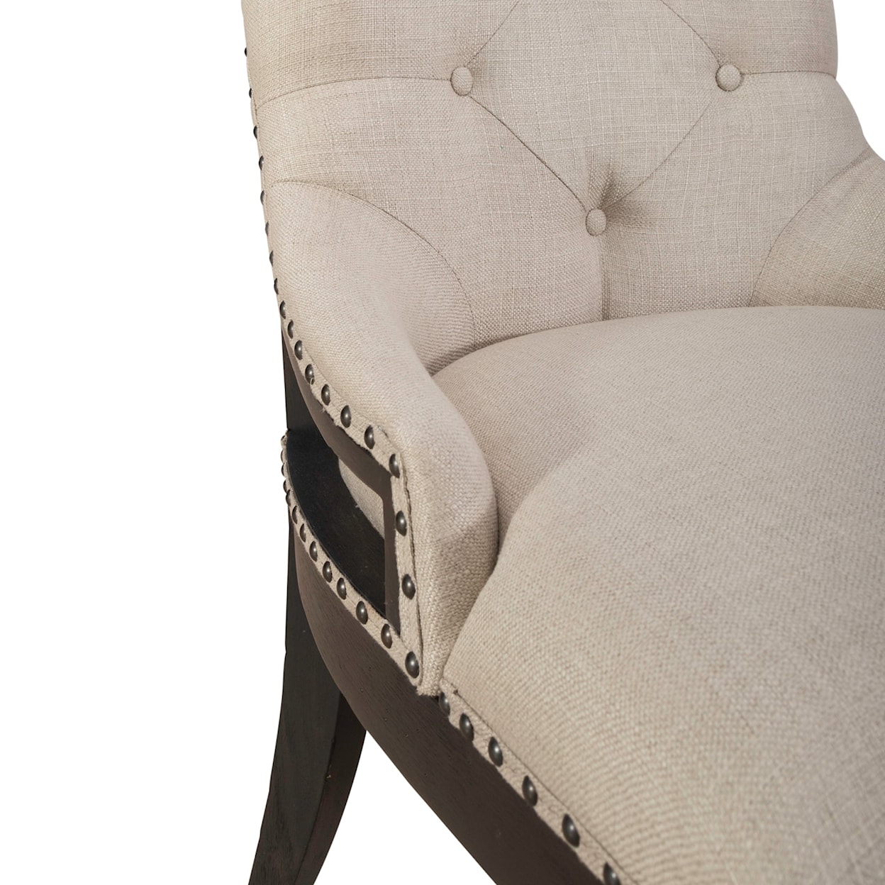 Liberty Furniture Americana Farmhouse Upholstered Sheltered Side Chair