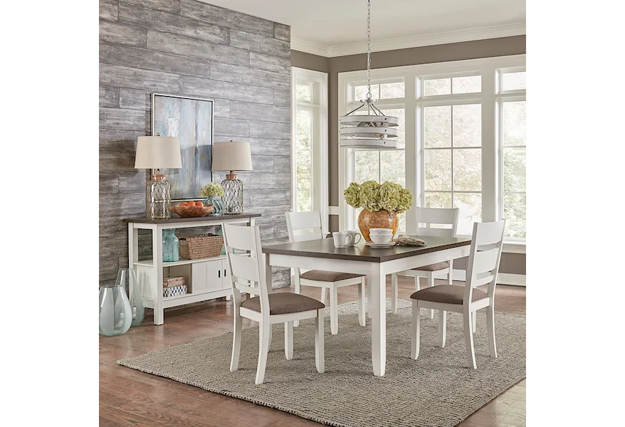 Brook Bay Dining Set by Liberty Furniture at Gill Brothers Furniture