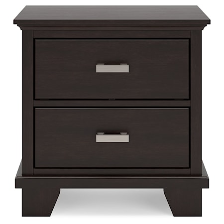 2-Drawer Nightstand