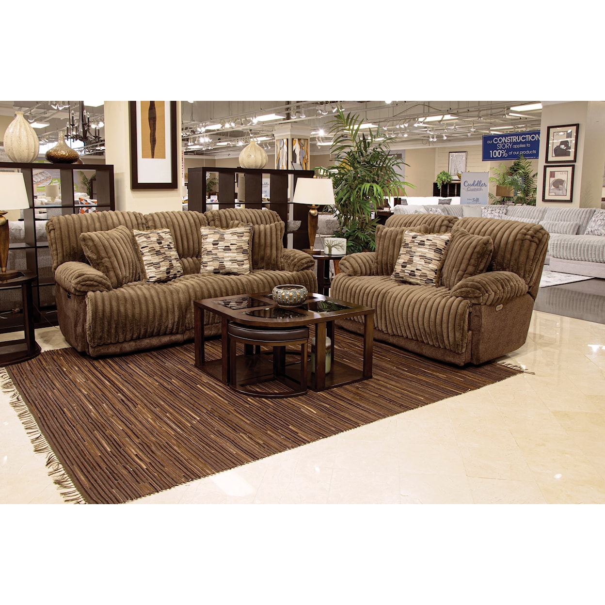 Catnapper Hollifield Power Reclining Loveseat