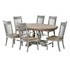 Coast2Coast Home Weston 7-Piece Dining Set