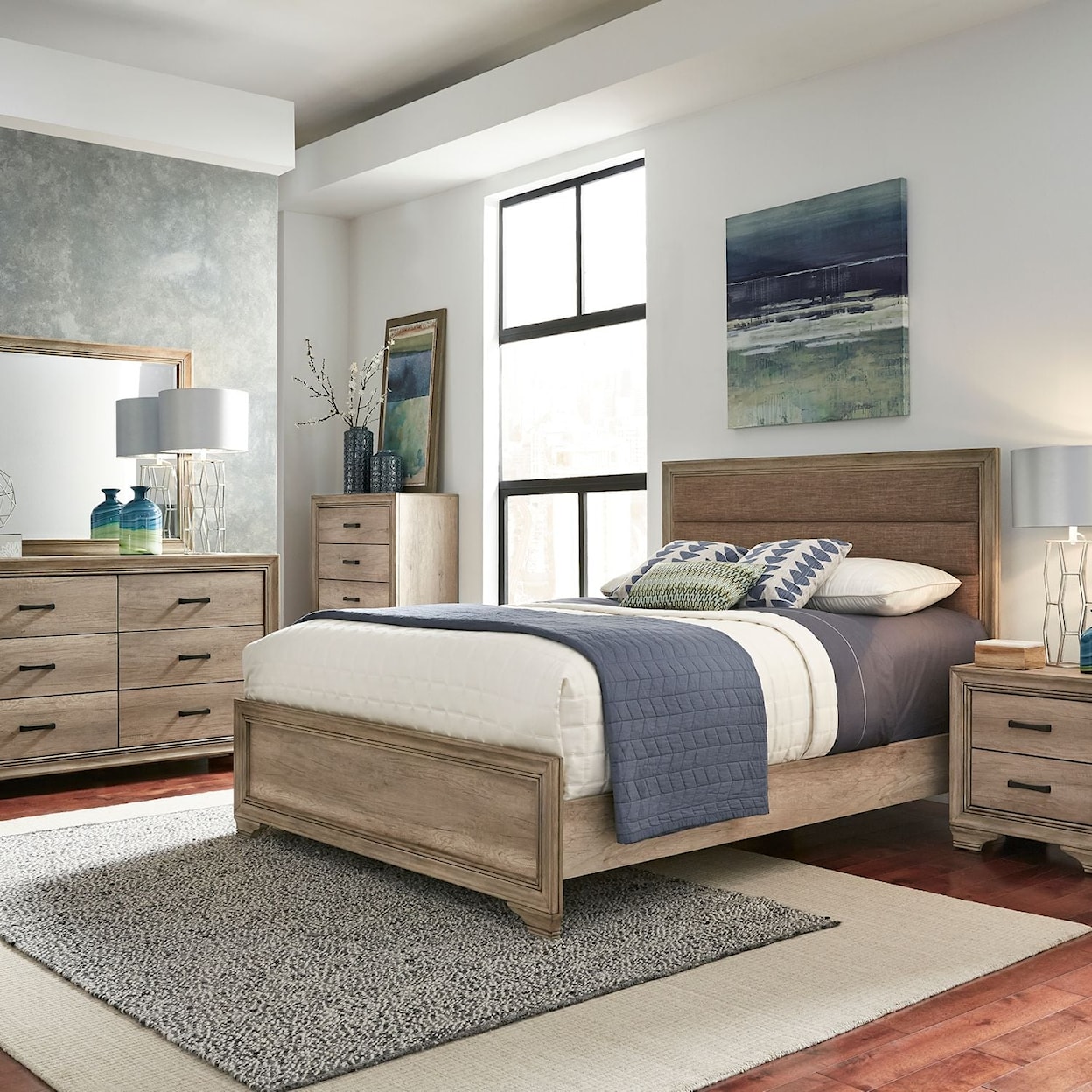 Liberty Furniture Sun Valley 5-Piece King Bedroom Set