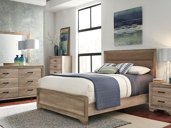 5-Piece Cal. King Bedroom Set