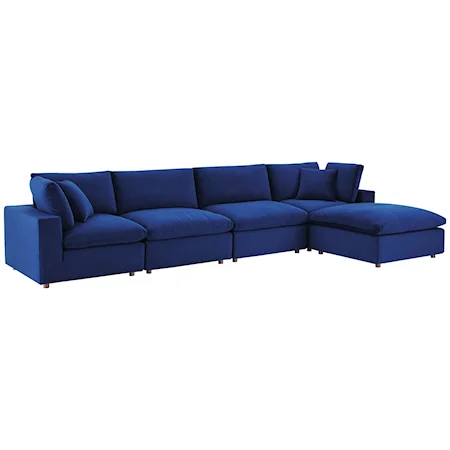 5-Piece Sectional Sofa