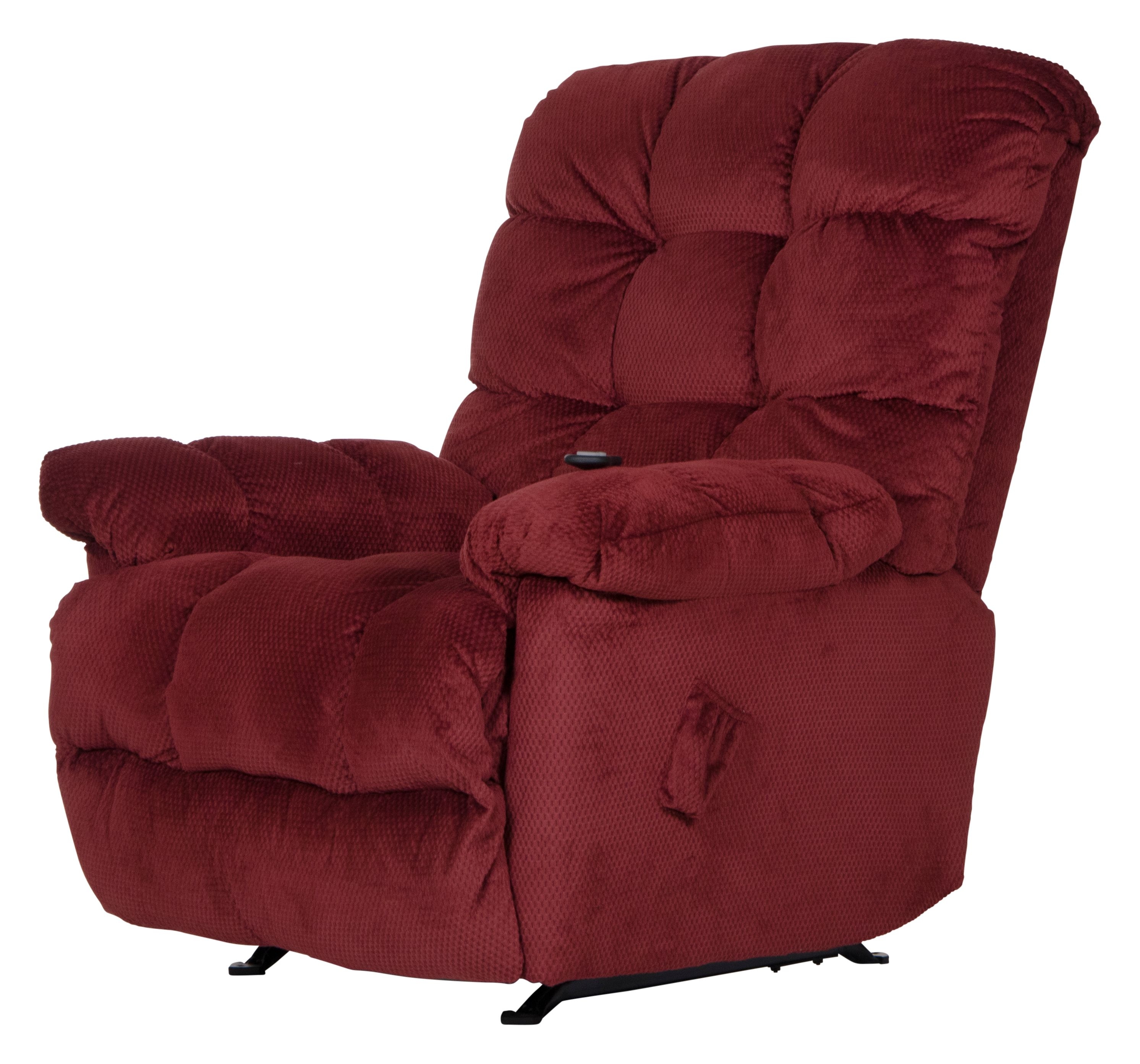 Catnapper 4737 Nettles Chaise Rocker Recliner w/ Heat & Massage