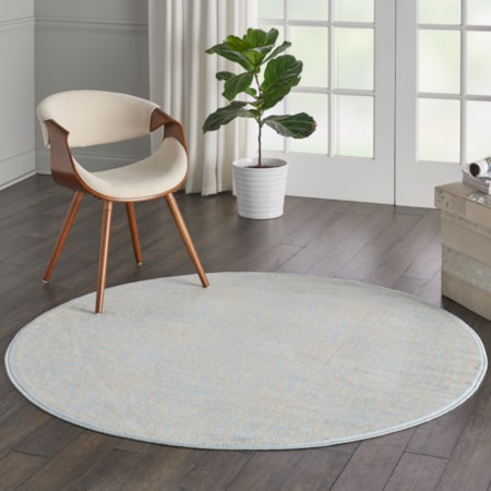 5&apos;3&quot; Round  Rug