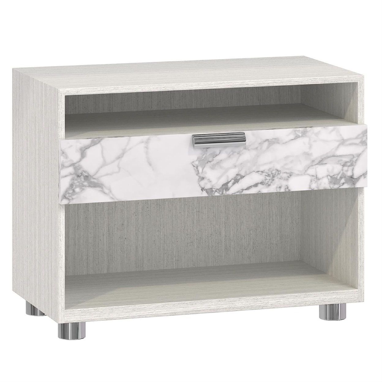 Bernhardt Stratum Stratum Nightstand