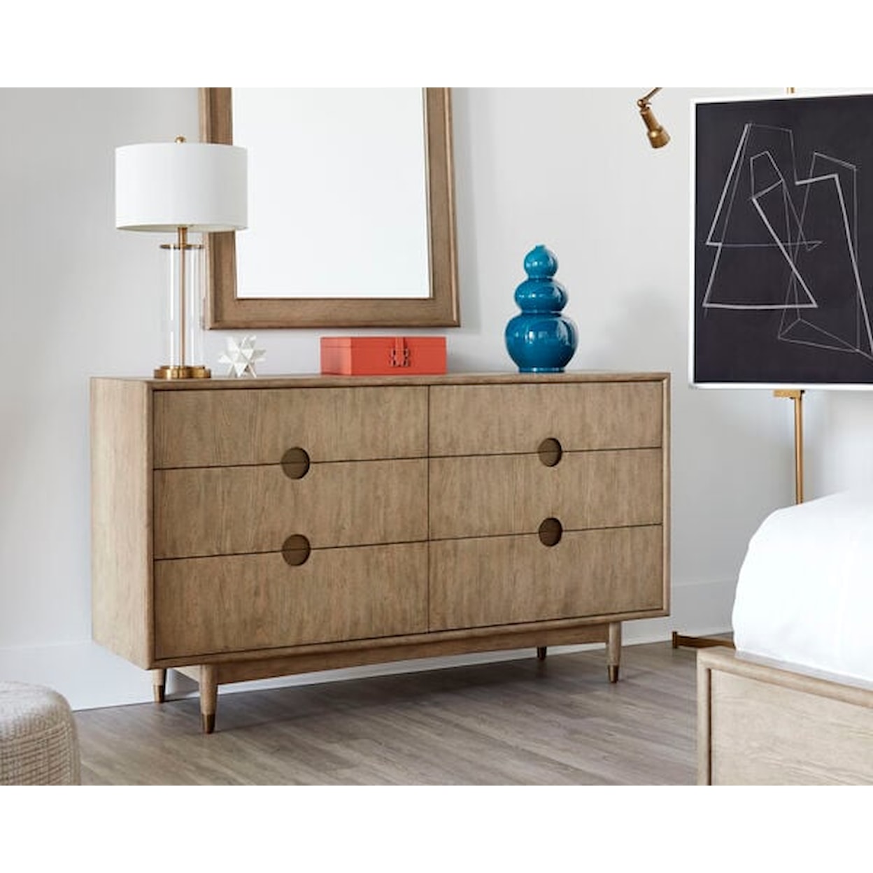 A.R.T. Furniture Inc Finn 6 Drawer Dresser