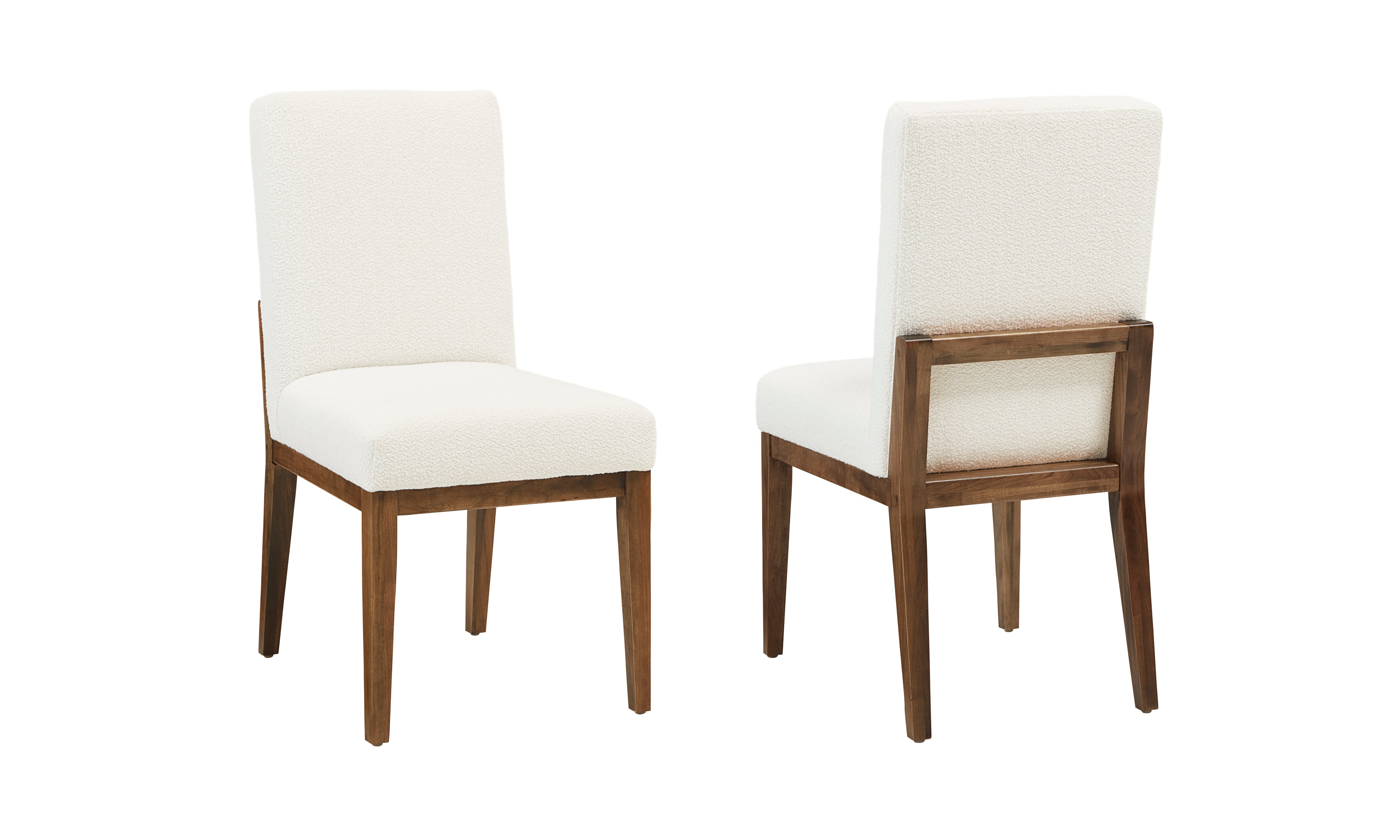 Artisan & Post Crafted Cherry Upholstered Side Dining Chair