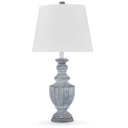 Terracotta Table Lamp