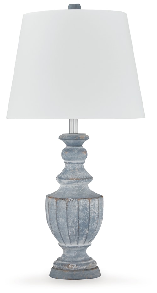 Terracotta Table Lamp