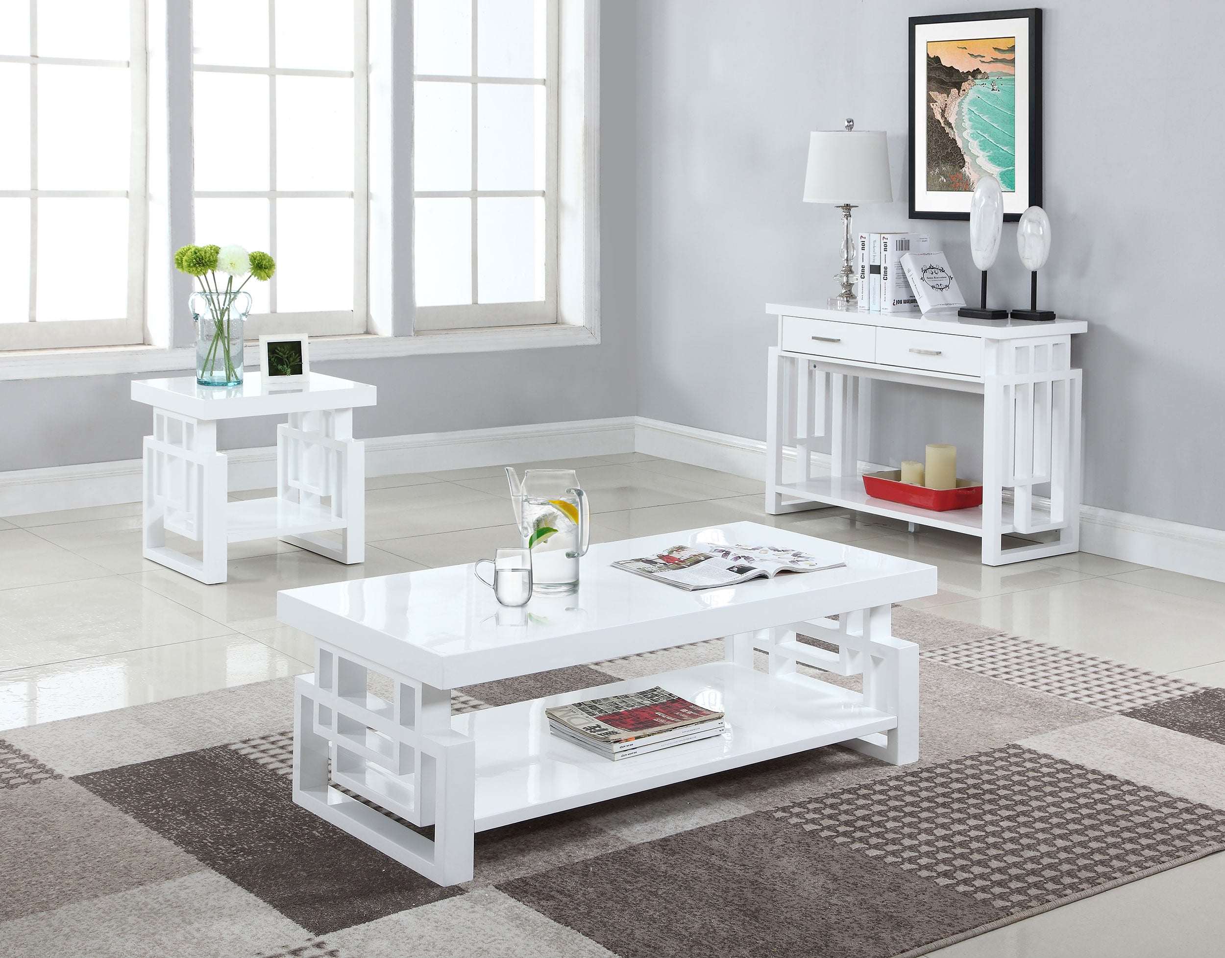 Schmitt 2-drawer Console Tabley
