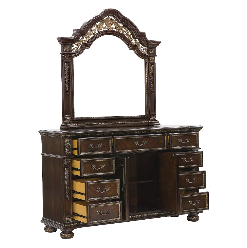 Homelegance Catalonia 4-Piece Queen Bedroom Set