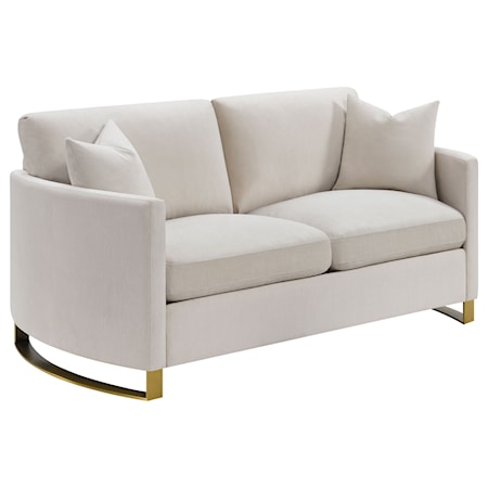 Corliss 3-piece Arched Arm Sofa Set