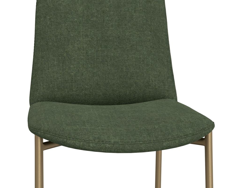 Uprooted America Upholstered Barstool