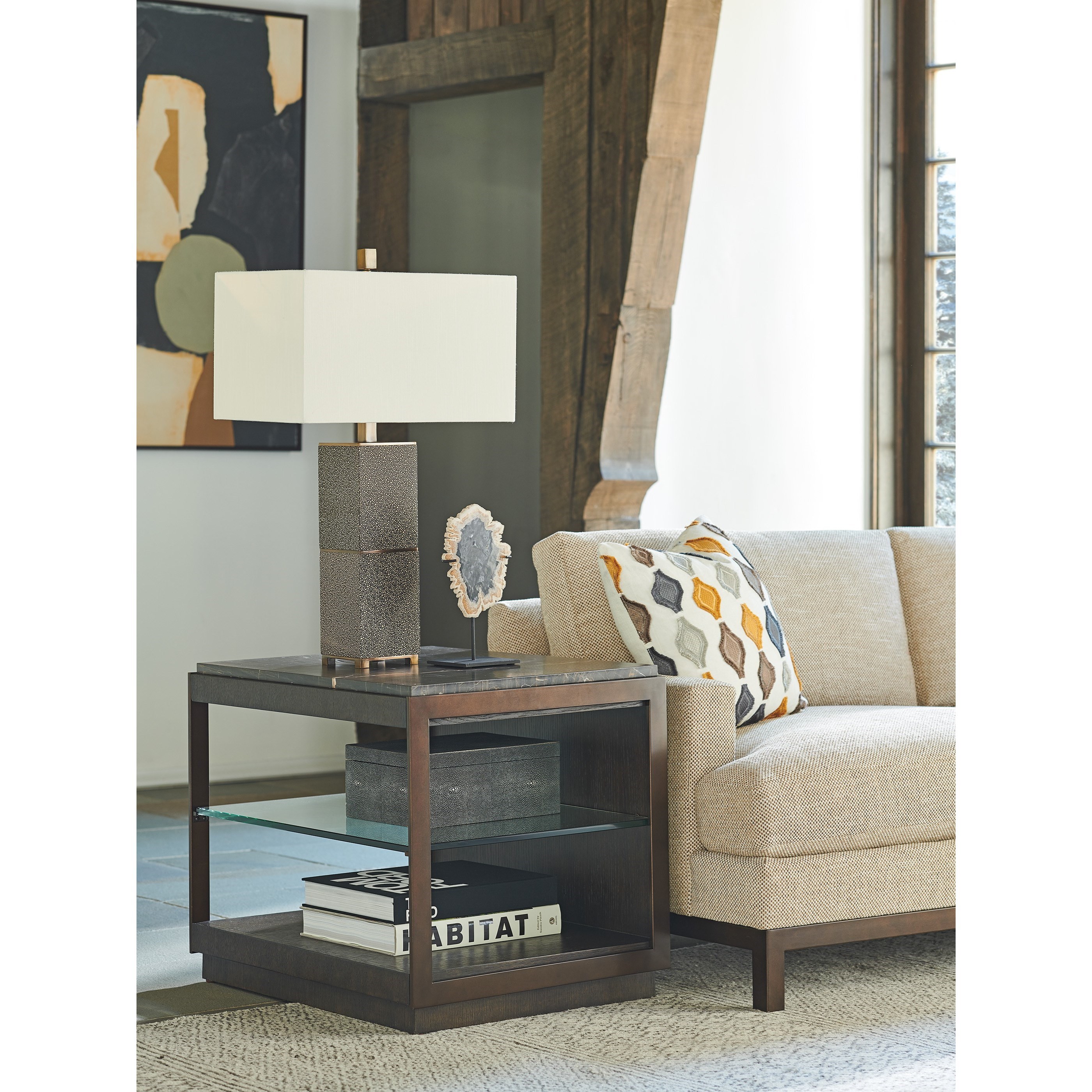 Summit Rectangular End Table