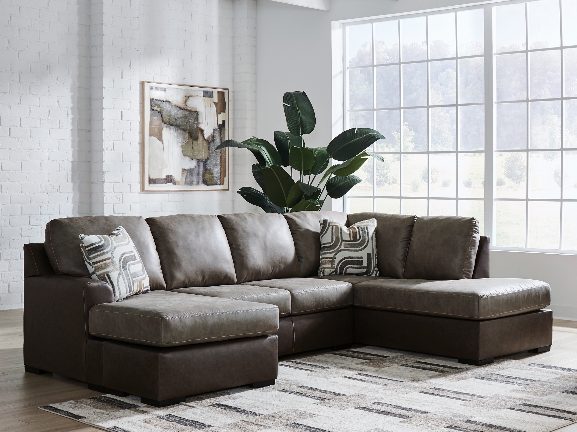 2-piece Sleeper Sectional With Chaise