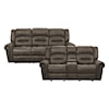 Homelegance Furniture Creighton 2-Piece Reclining Living Room Set