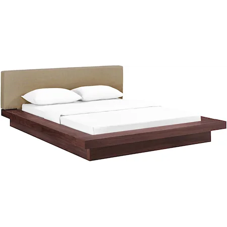 Queen Platform Bed