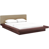 Queen Platform Bed