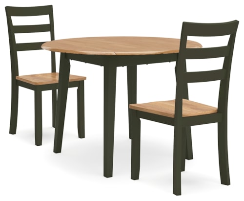 3-Piece Casual Dining Set
