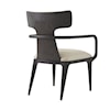 Theodore Alexander Repose Upholstered Dining Arm Chair
