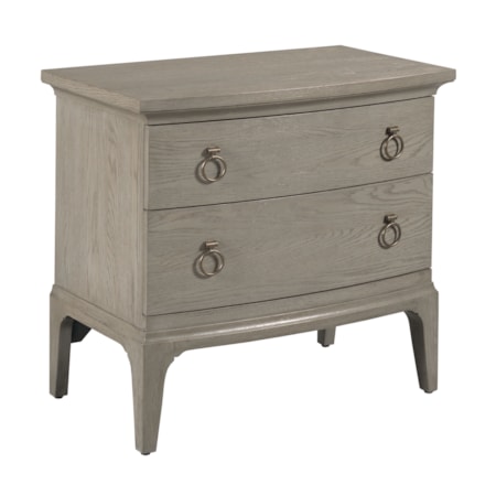 2-Drawer Nightstand