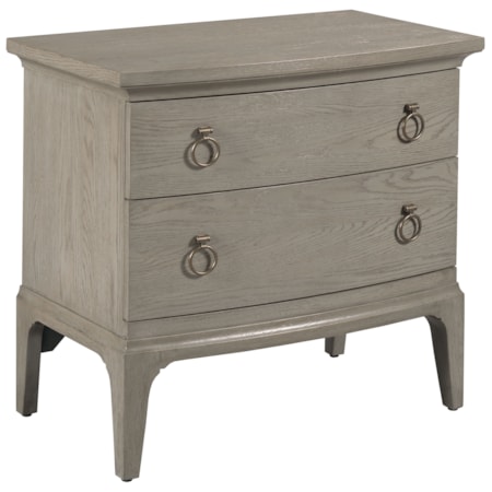2-Drawer Nightstand