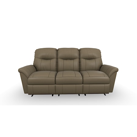 Power Reclining Space Saver Sofa