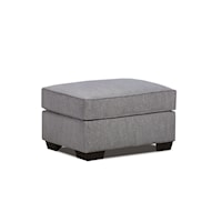 Renzo Contemporary Storage Ottoman