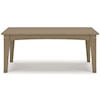 Benchcraft Hyland wave Outdoor Coffee Table