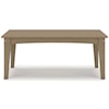 Ashley Furniture Signature Design Hyland wave Outdoor Coffee Table