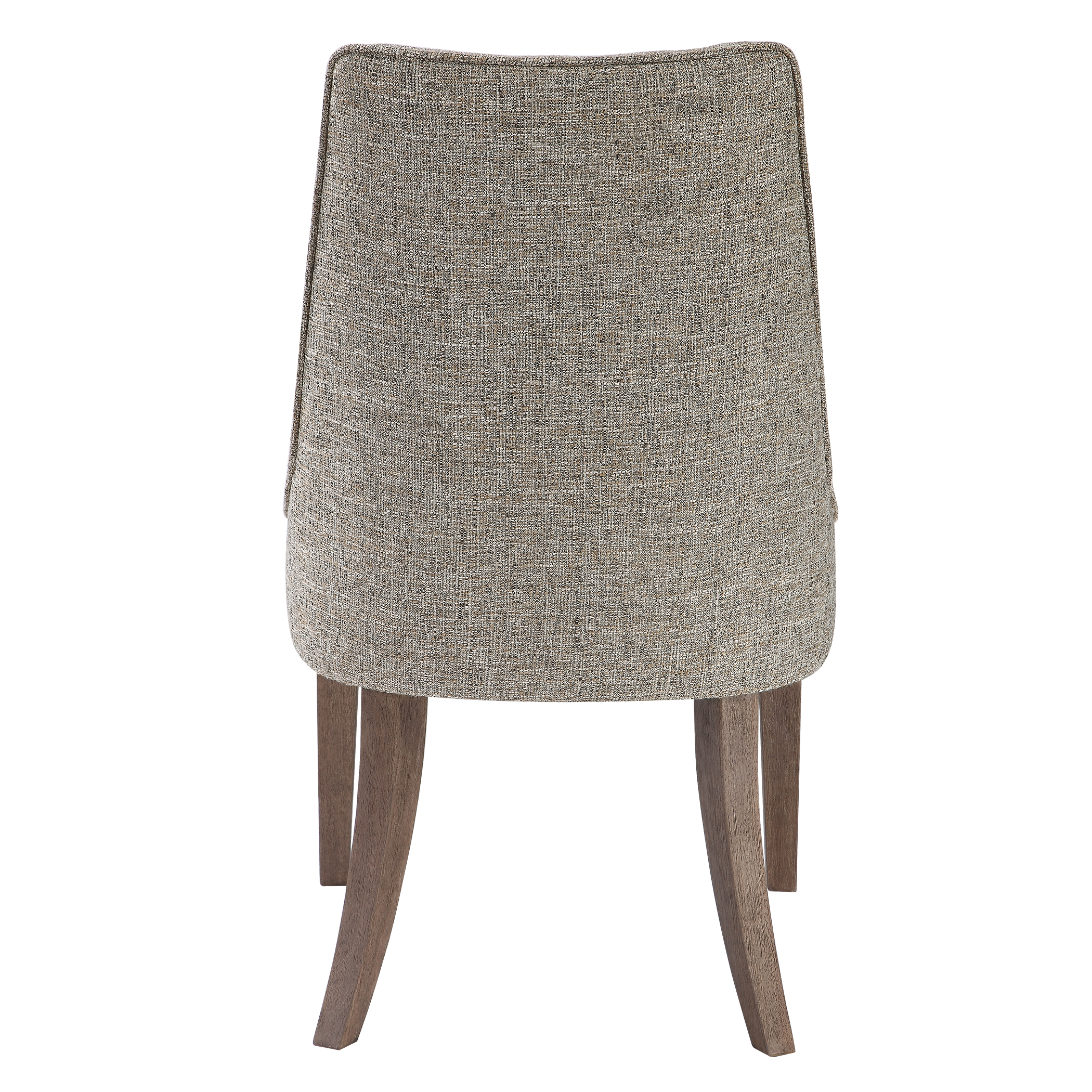 Uttermost Daxton Daxton Earth Tone Armless Chair