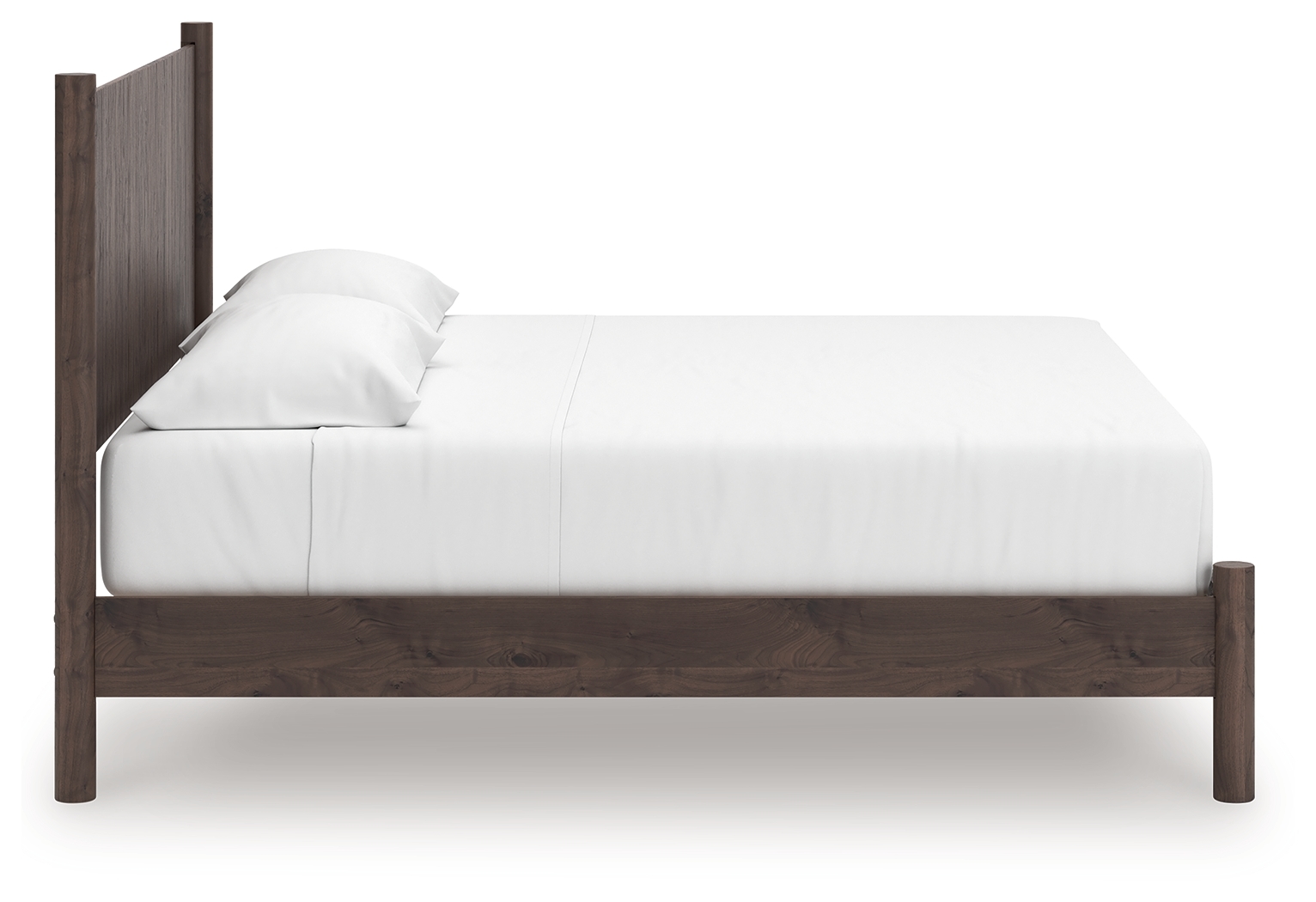 King Panel Platform Bed