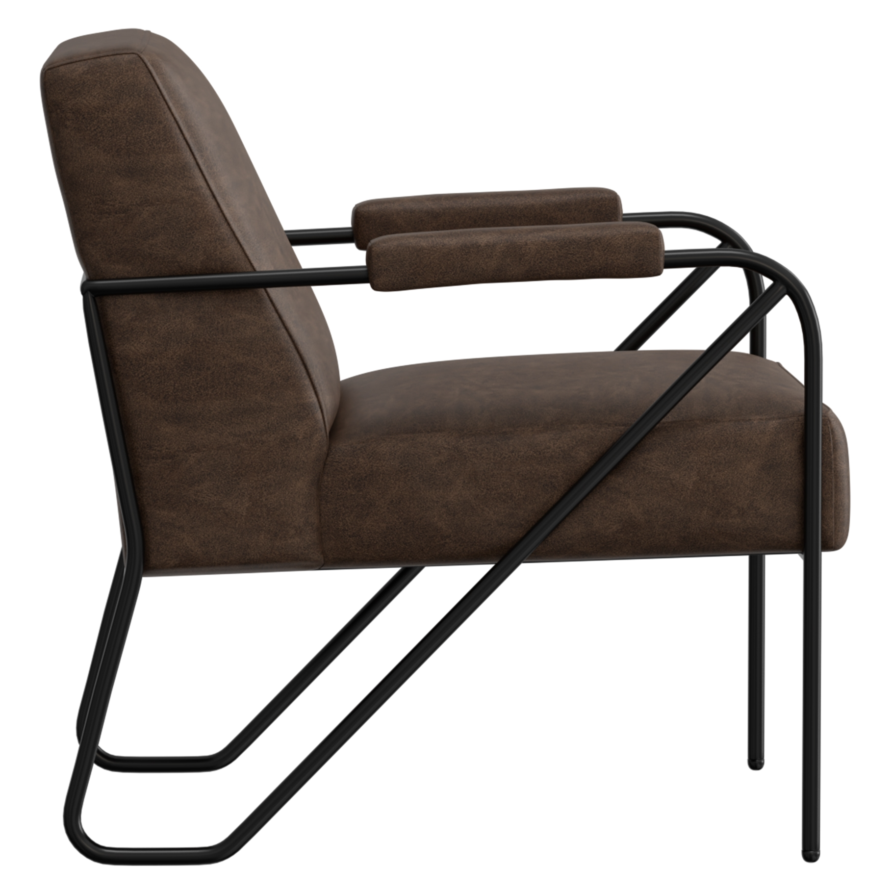 International Furniture Direct Lotus Upholstered Armchair