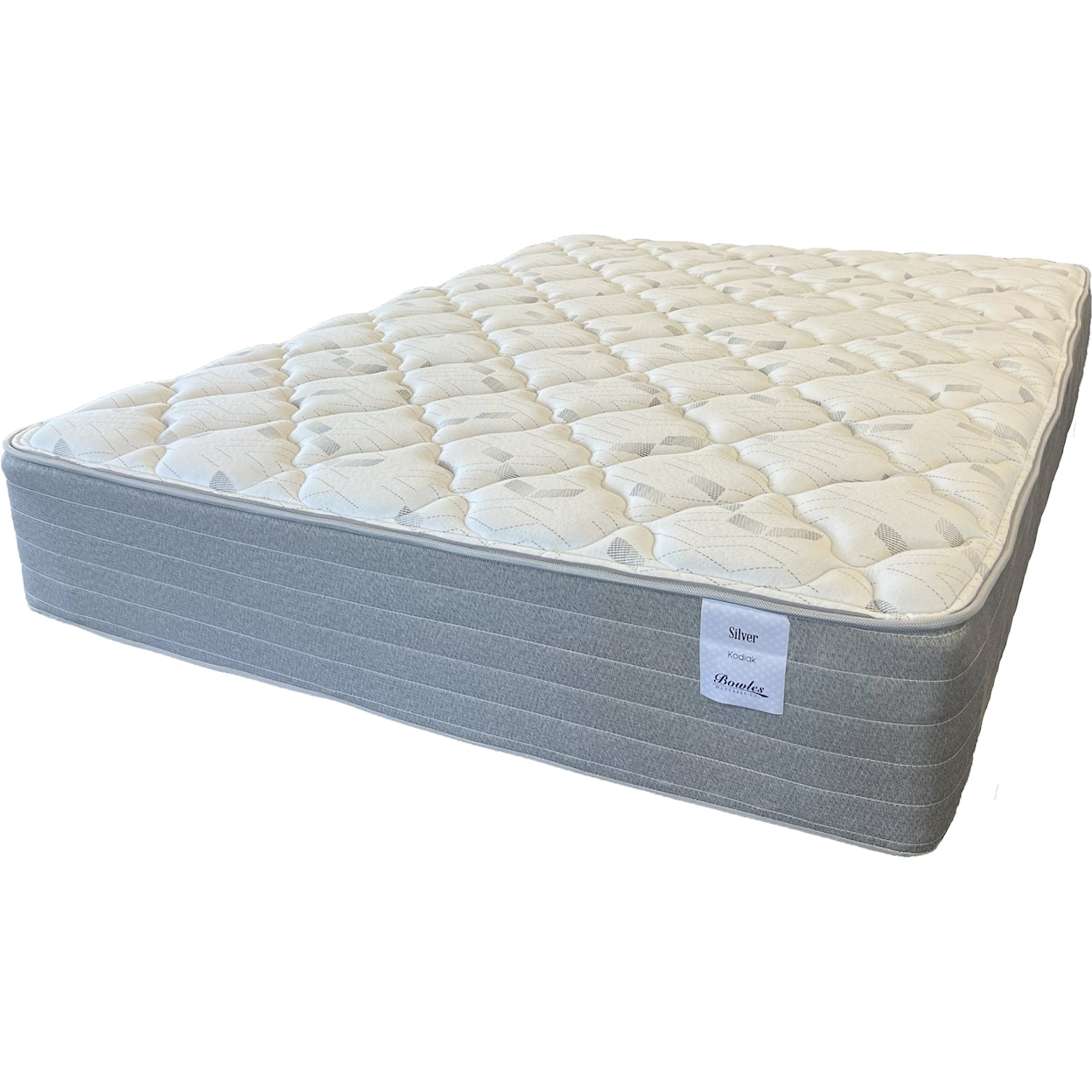 Bowles Mattress Co. Silver Series Kodiak Cal. King Mattress