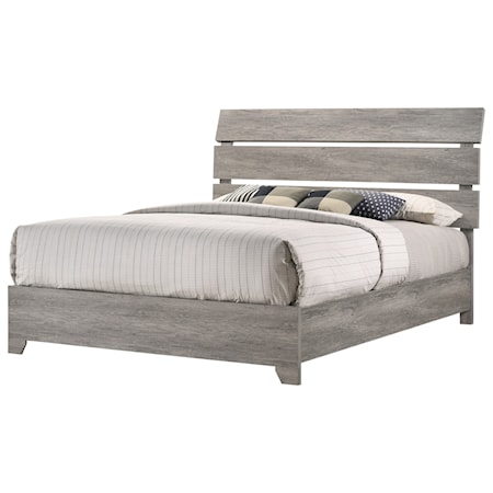 Queen Platform Bed