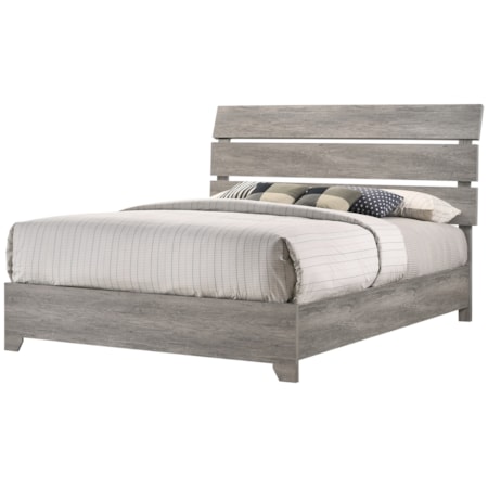 Queen Platform Bed