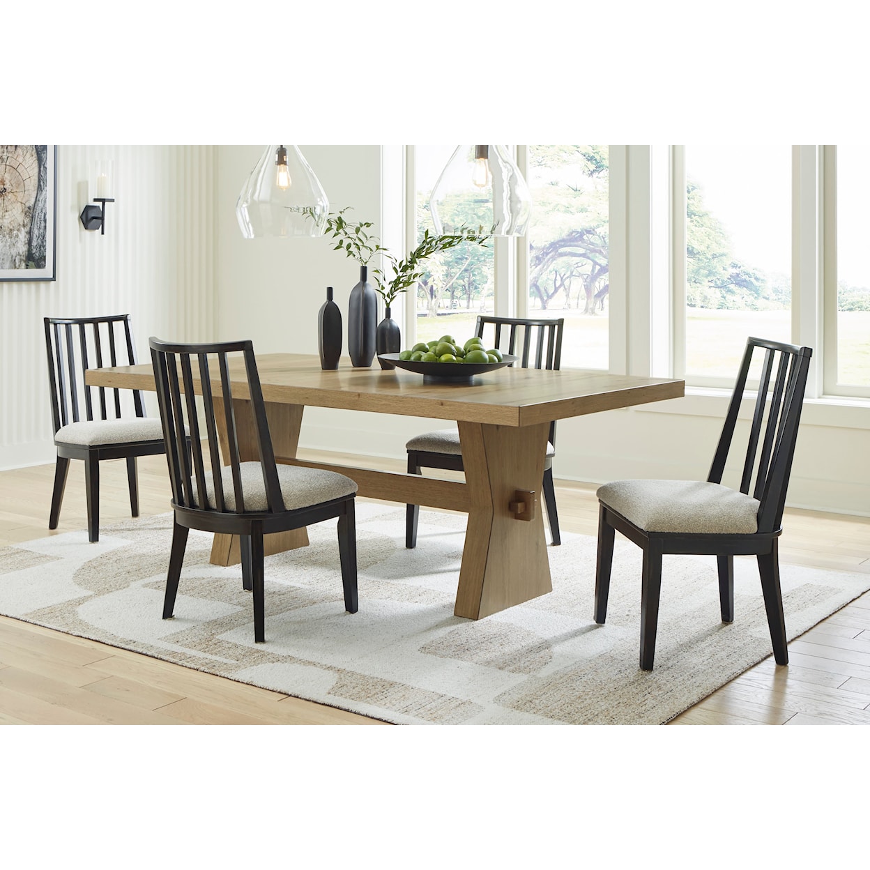 Signature Design by Ashley Galliden 5-Piece Dining Set