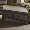 Libby Thornwood Hills 2-Drawer Queen Storage Bed