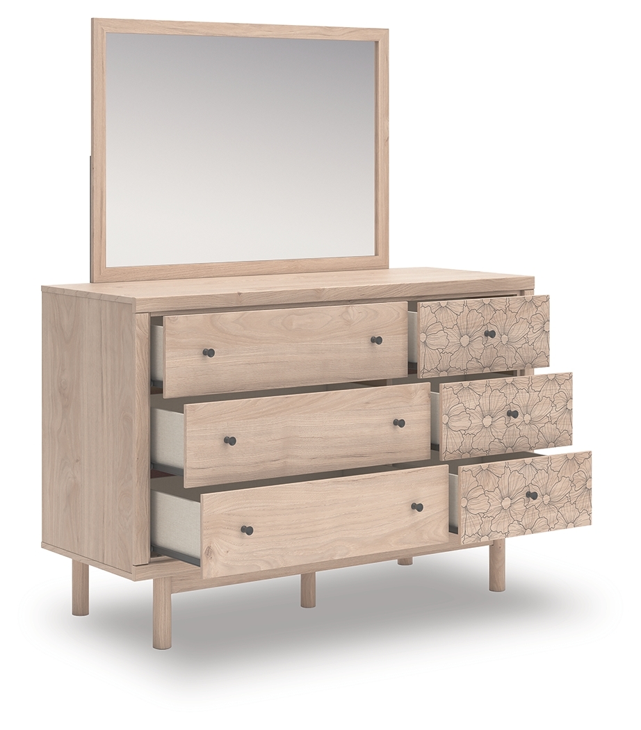 Dresser And Mirror