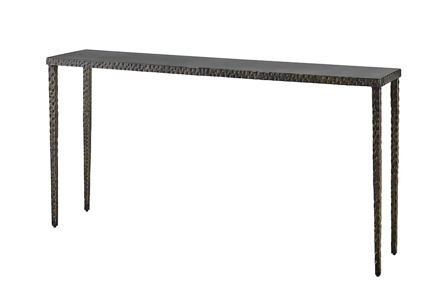 Curated Minimalist Console Table by Universal at Zak's Home
