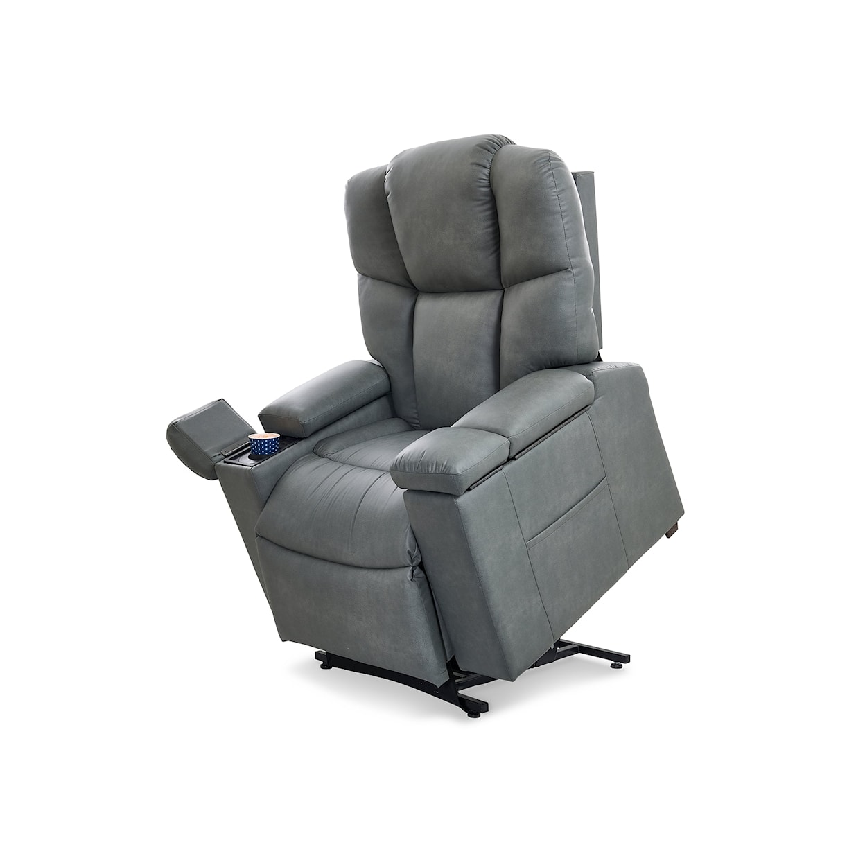 UltraComfort Rigel Lift Chair w/ Pwr Hdrst, Lumbar, & HeatWave